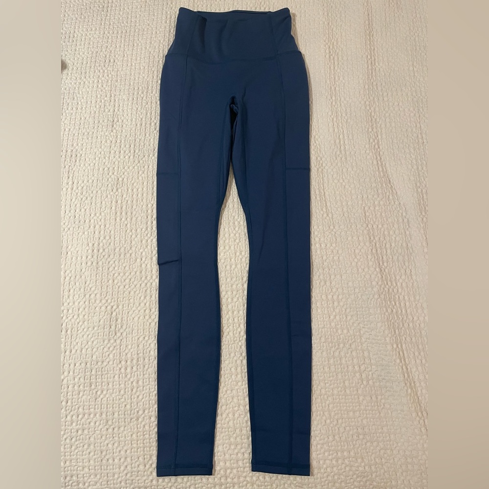 Fabletics Trinity High-Waisted Utility Legging. Size XXS/0-2